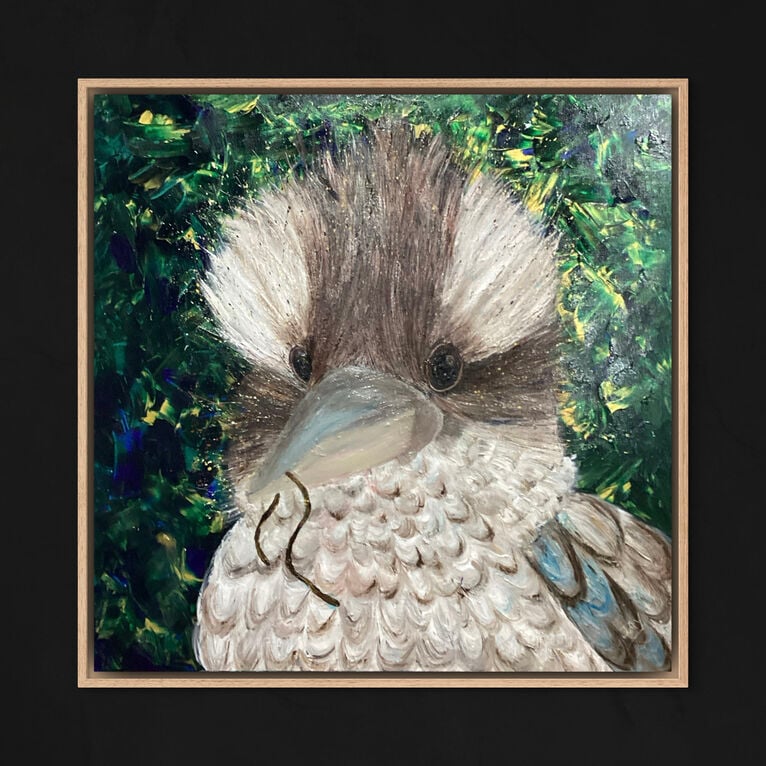 Kookie - Comes Framed