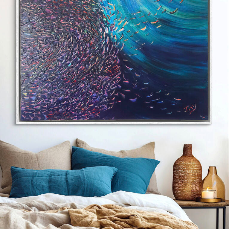 Fish Frenzy 2 - Comes Framed