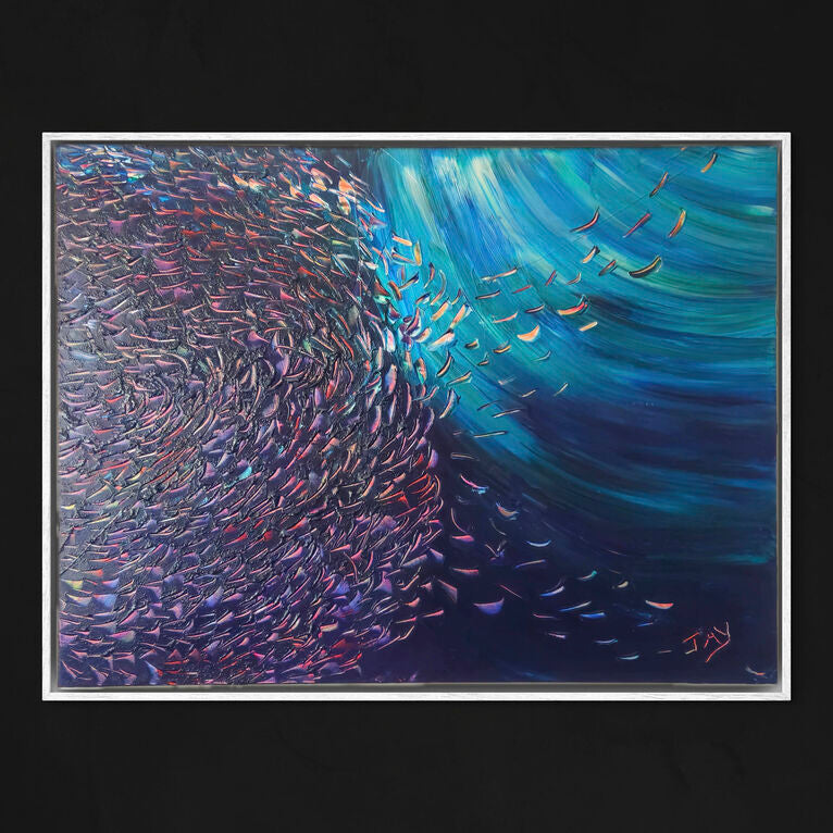 Fish Frenzy 2 - Comes Framed