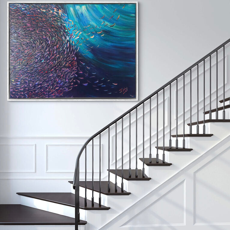 Fish Frenzy 2 - Comes Framed