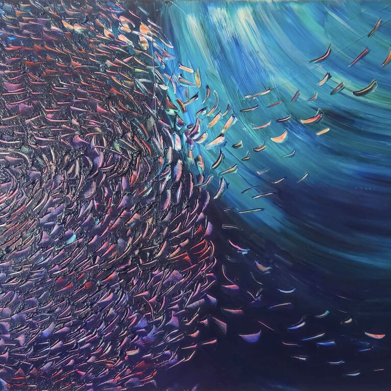 Fish Frenzy 2 - Comes Framed