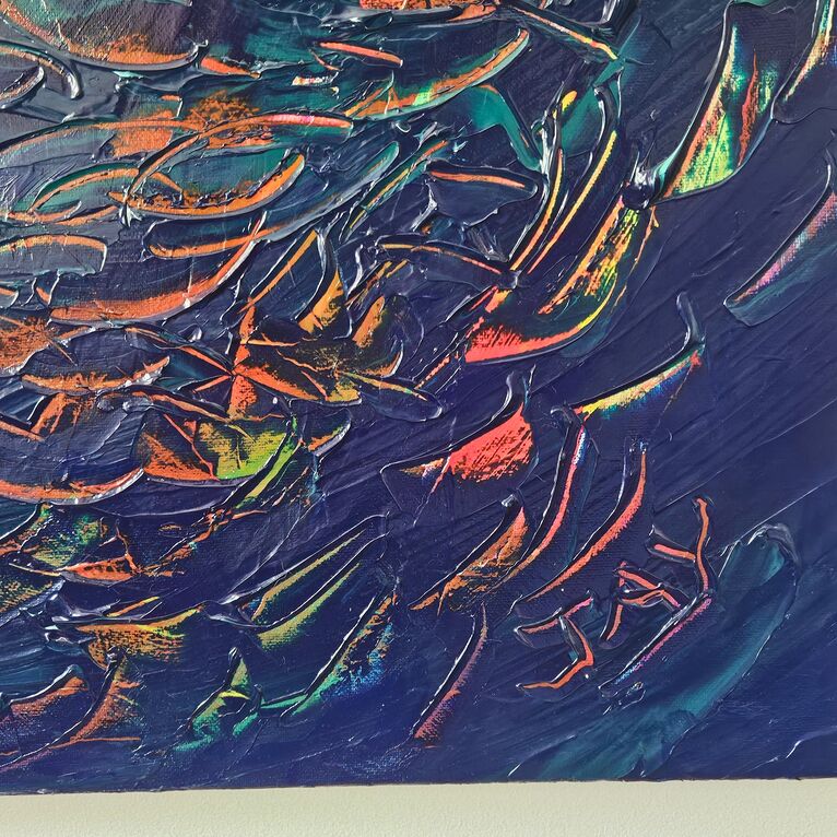 Fish Frenzy 3 - Comes Framed