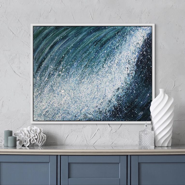 Endless Summer 3 - Comes Framed