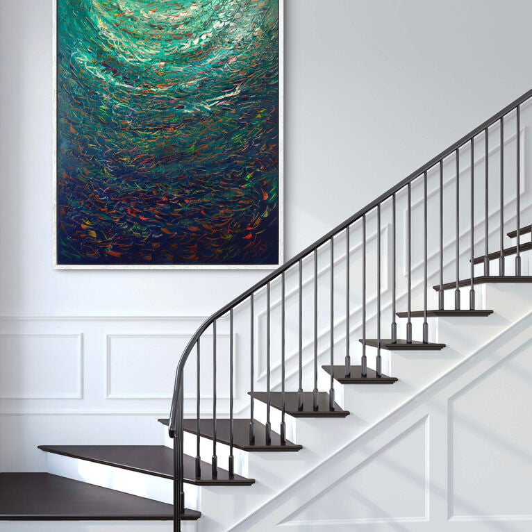 Fish Frenzy 3 - Comes Framed
