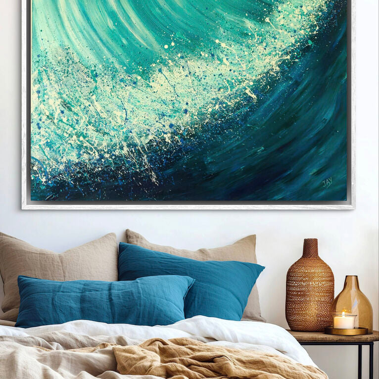 Endless Summer 2 - Comes Framed