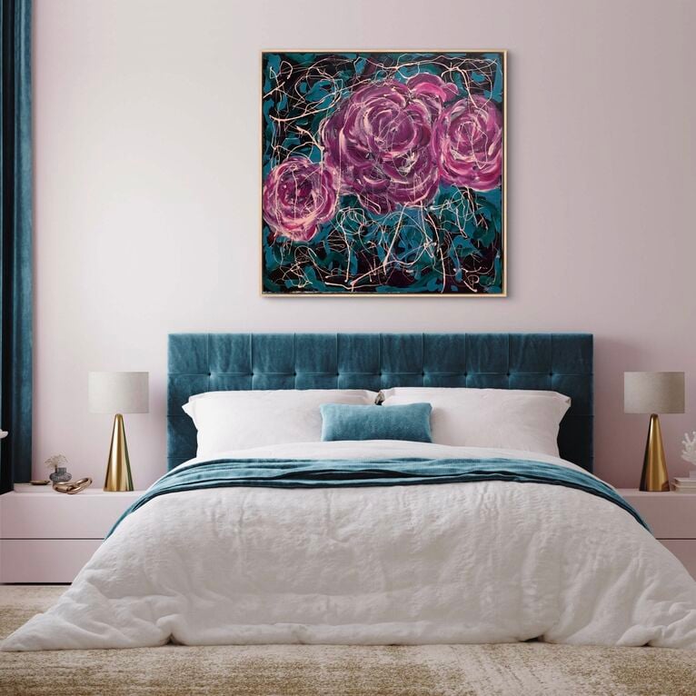 Flowers - Comes Framed