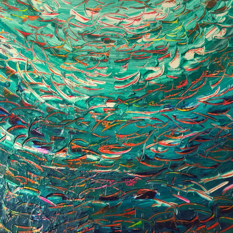 Fish Frenzy 3 - Comes Framed