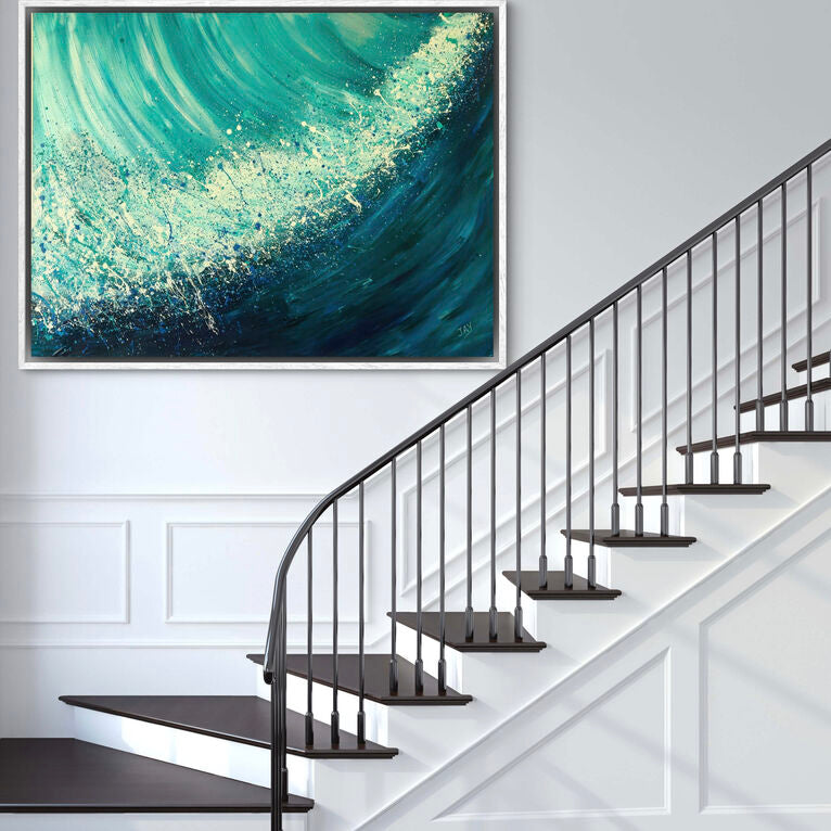 Endless Summer 2 - Comes Framed