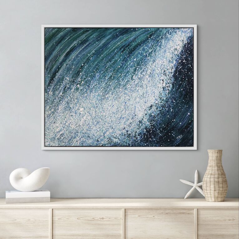 Endless Summer 3 - Comes Framed