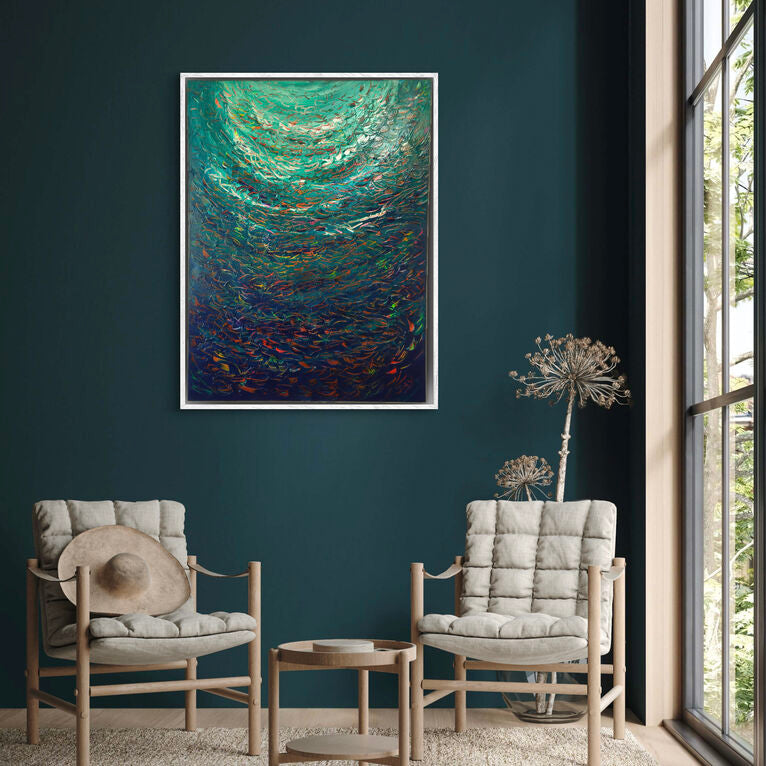 Fish Frenzy 3 - Comes Framed
