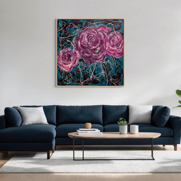 Flowers - Comes Framed