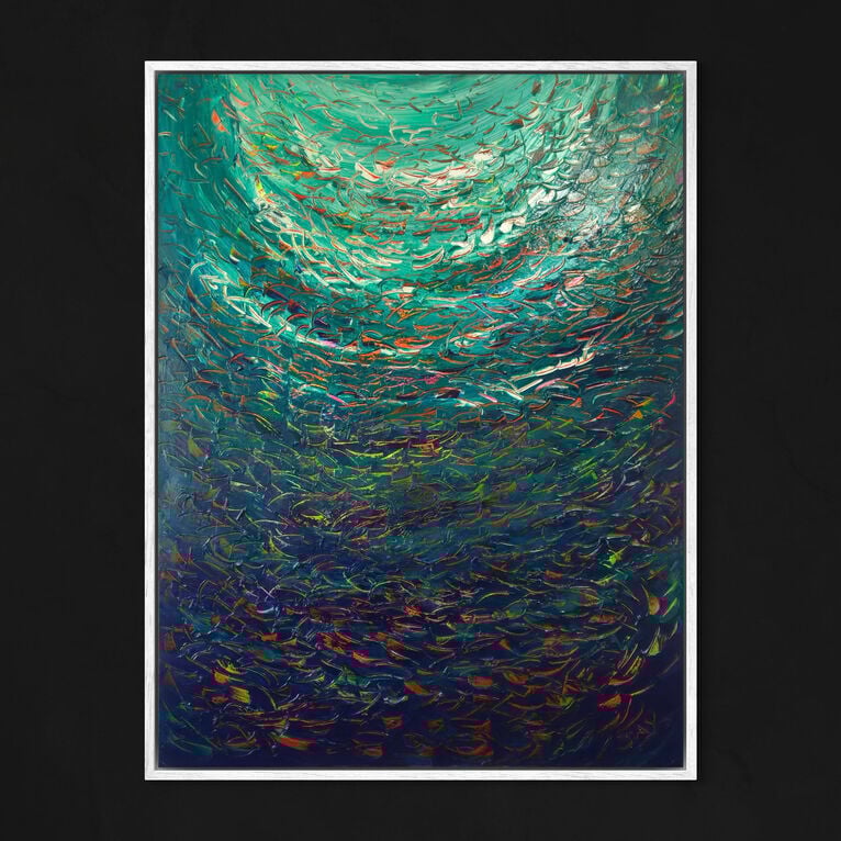Fish Frenzy 3 - Comes Framed