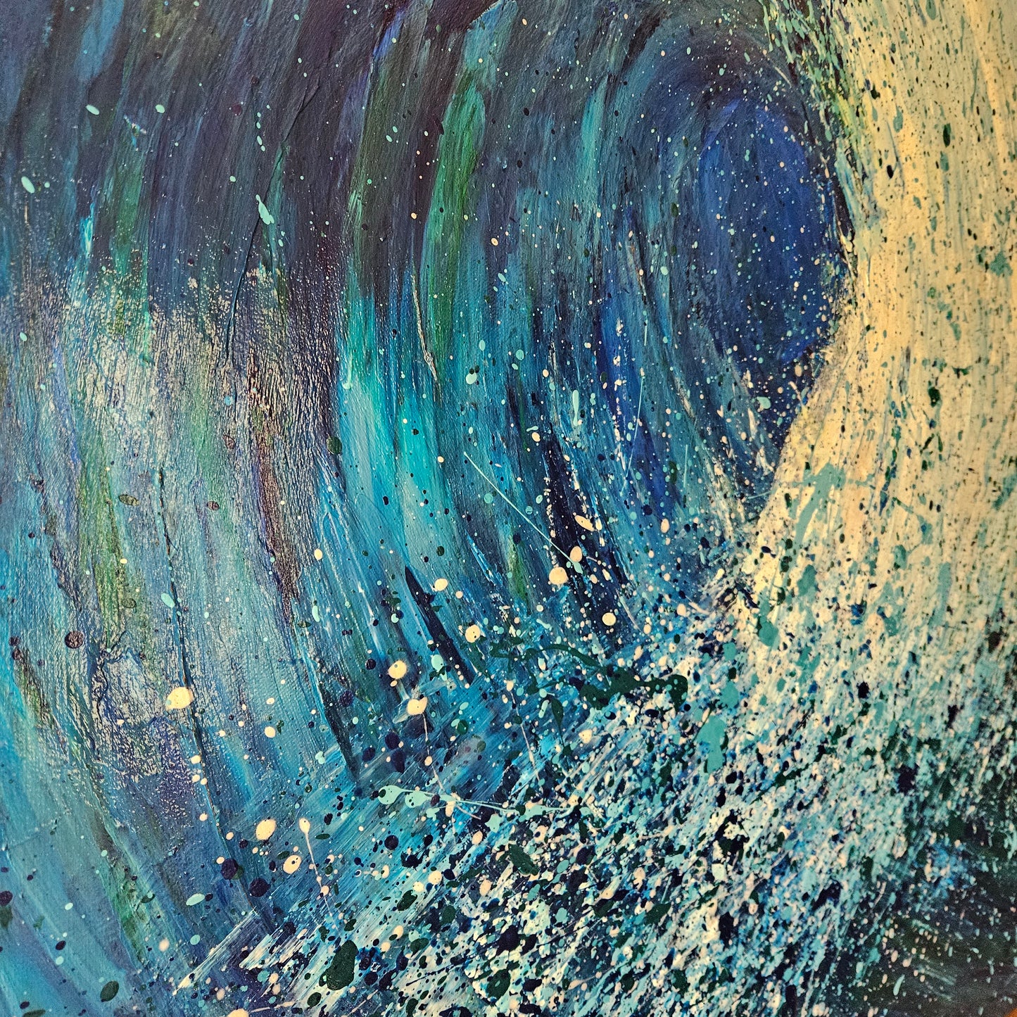 Surf's Up 1 - Comes framed