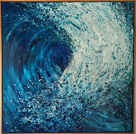 Surf's Up 1 - Comes framed