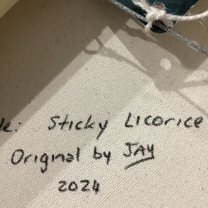 Sticky Licorice