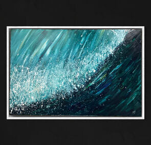 Endless Summer 1 - Comes framed