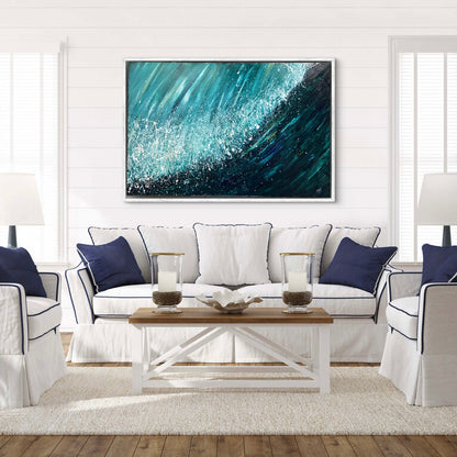 Endless Summer 1 - Comes framed