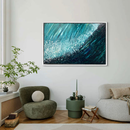 Endless Summer 1 - Comes framed