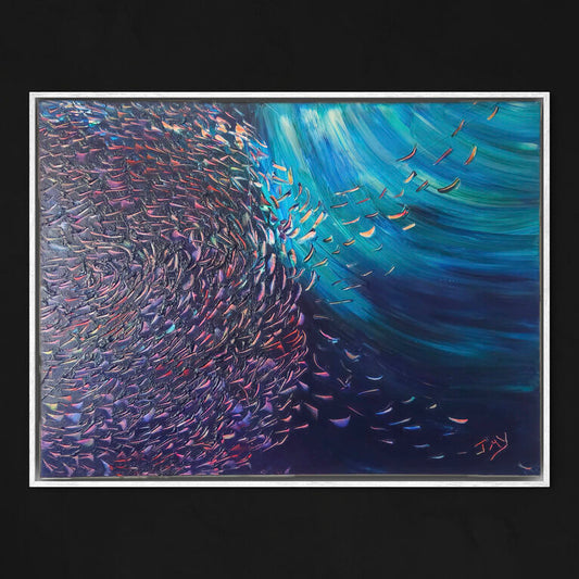 Fish Frenzy 2 - Comes Framed