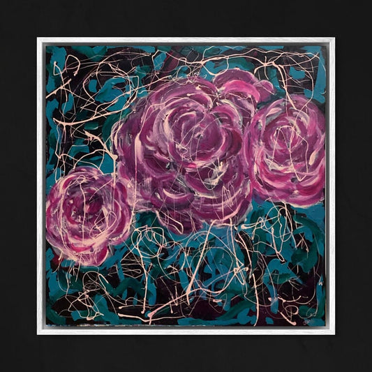 Flowers - Comes Framed