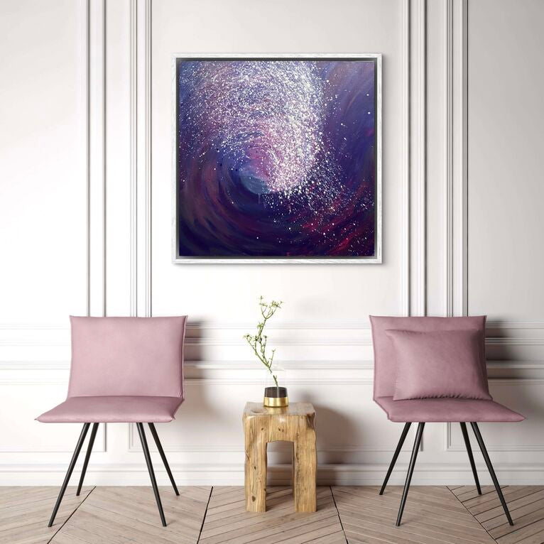 Sunset Seas 1 - Comes framed
