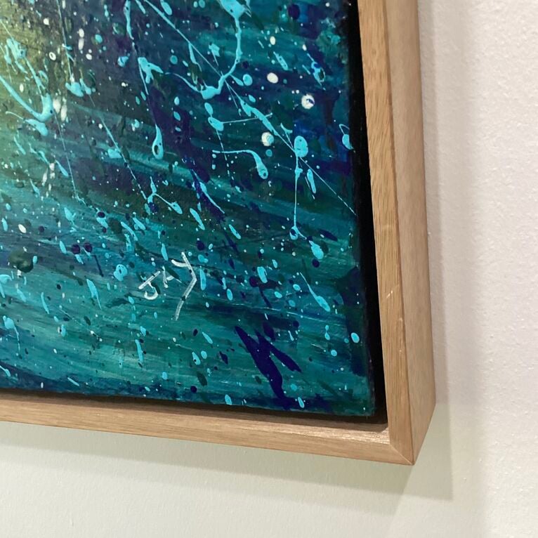Surf's Up 1 - Comes framed