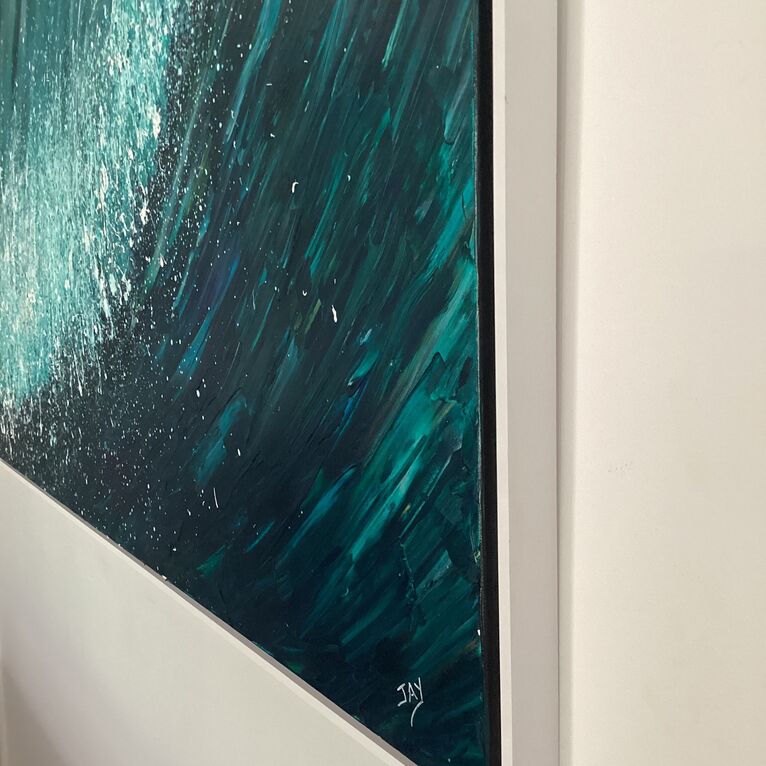 Endless Summer 1 - Comes framed