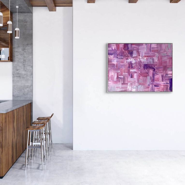 Pretty in Pink - Comes framed