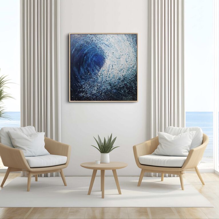 Surf's Up 1 - Comes framed