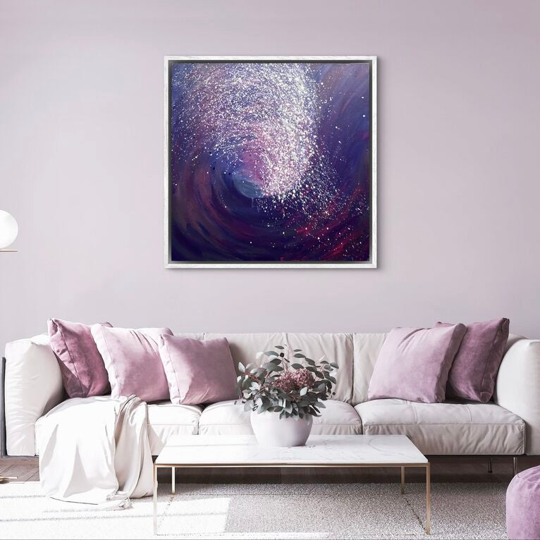 Sunset Seas 1 - Comes framed