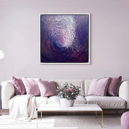 Sunset Seas 1 - Comes framed
