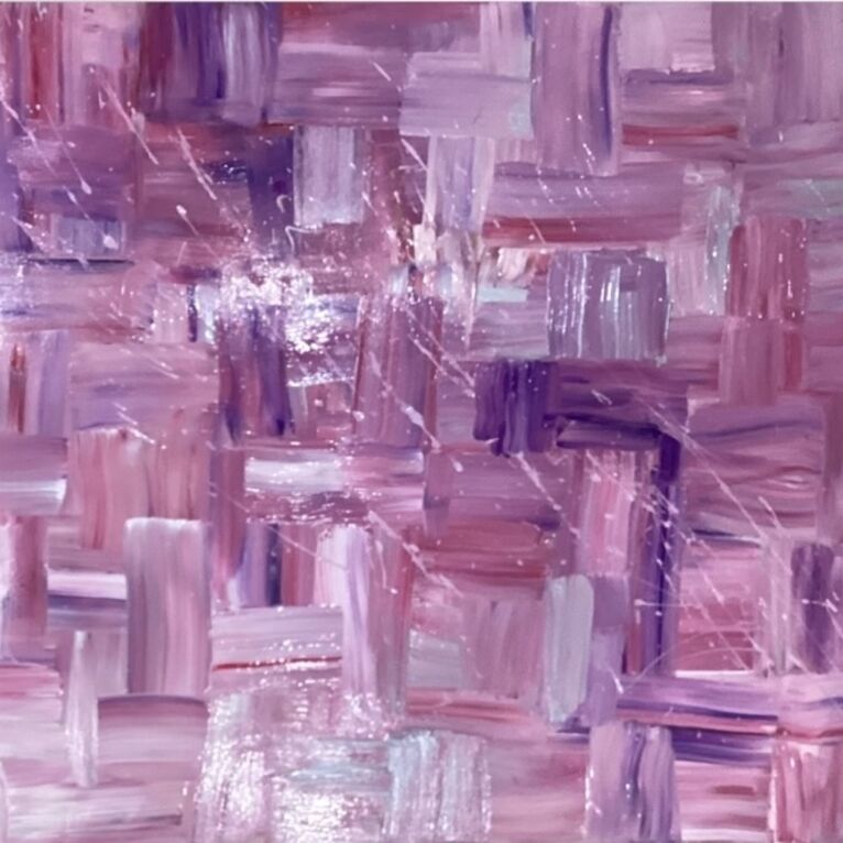 Pretty in Pink - Comes framed