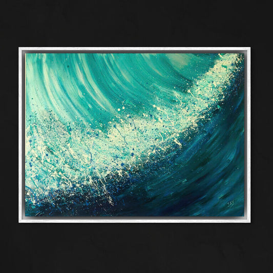 Endless Summer 2 - Comes Framed
