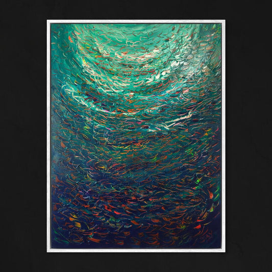 Fish Frenzy 3 - Comes Framed