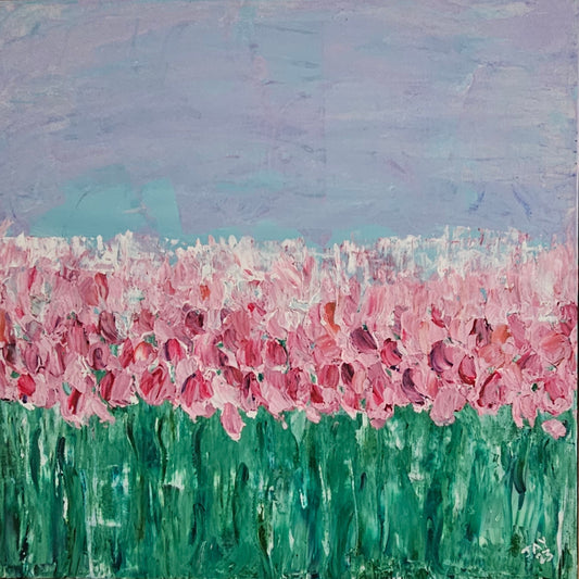 Tulips in Spring