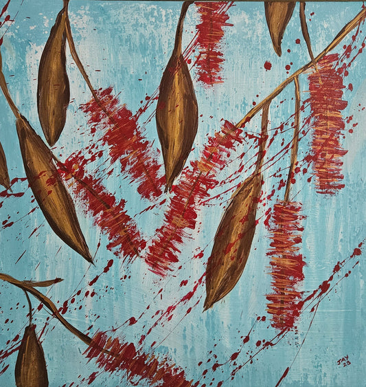 Bottlebrush Sunshower