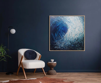 Surf's Up 1 - Comes framed