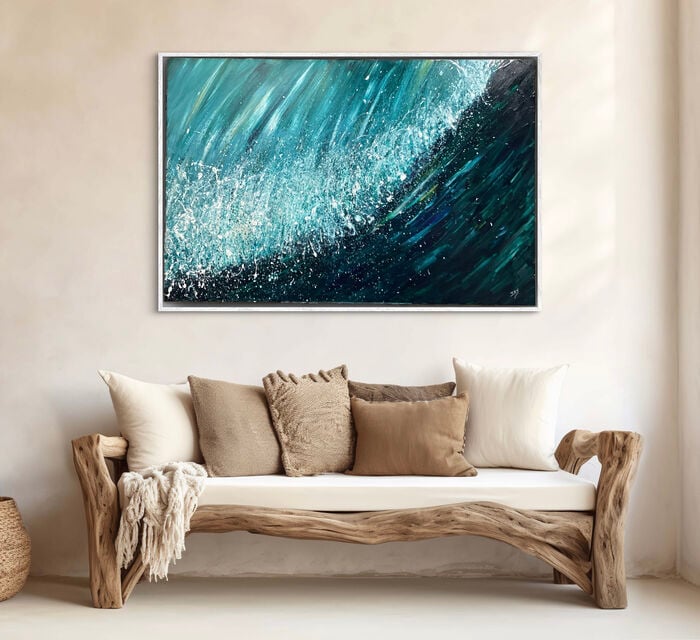 Endless Summer 1 - Comes framed