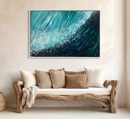 Endless Summer 1 - Comes framed