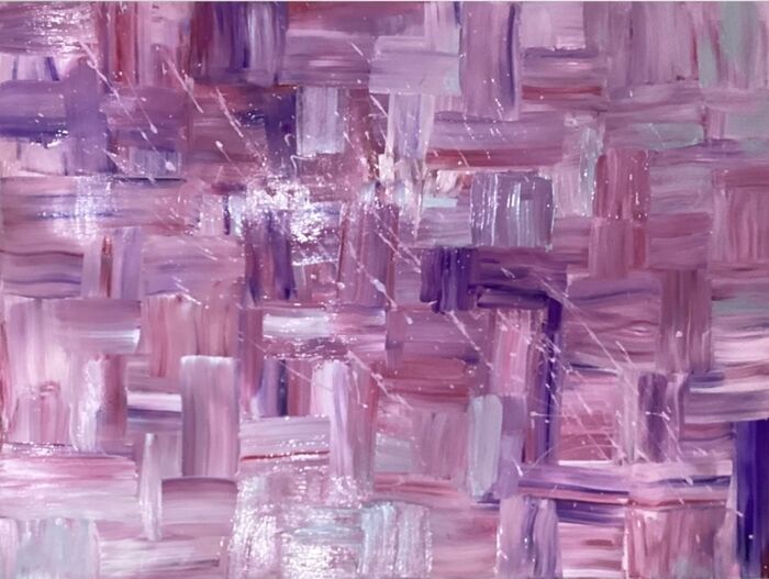 Pretty in Pink - Comes framed